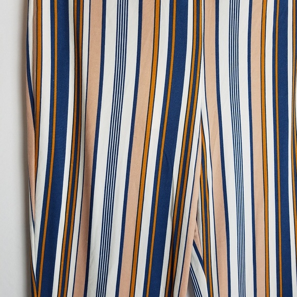 3/$25 TALL FLARE PANTS in MULTI-STRIPES - Picture 8 of 8